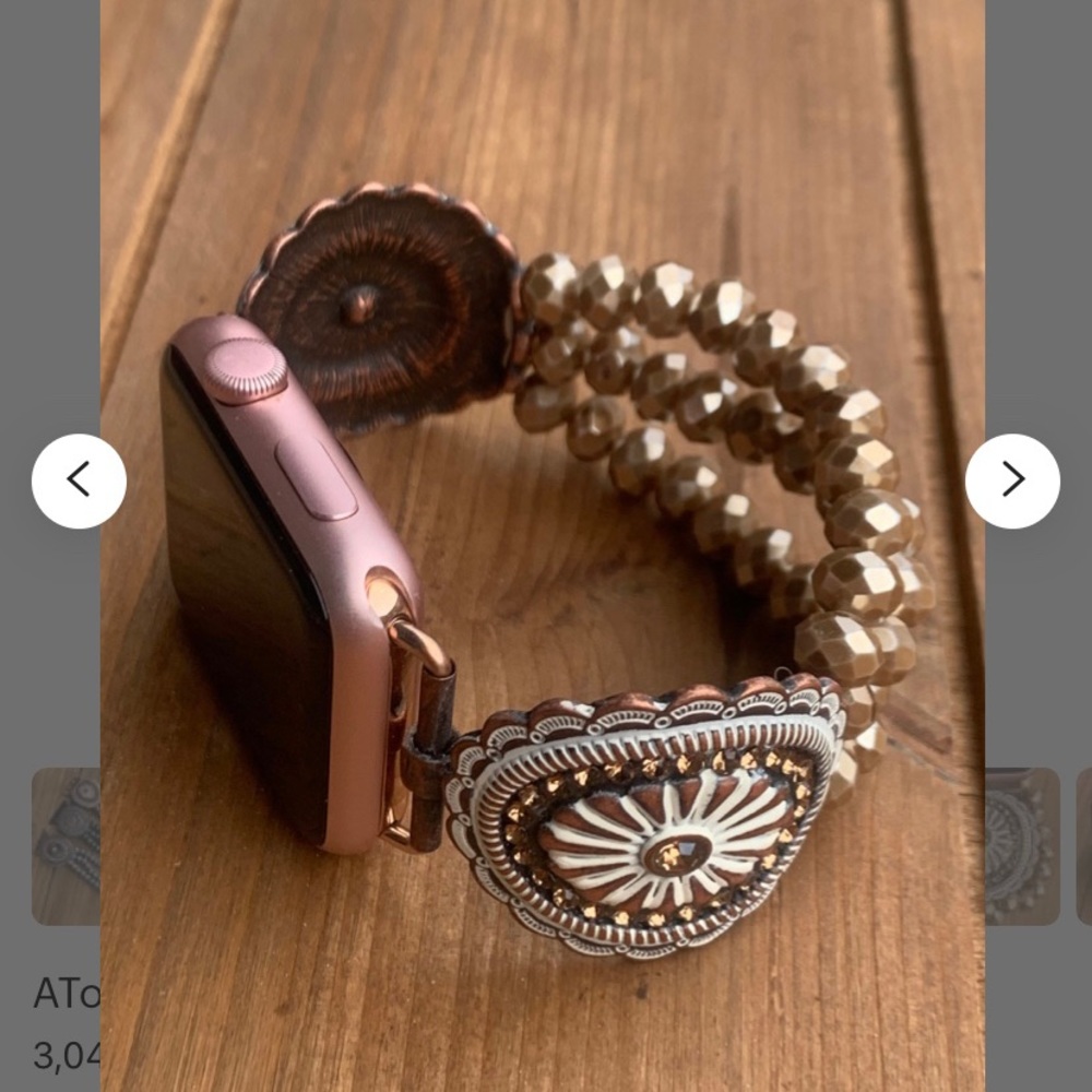 Western Wear Apple Watch Band
